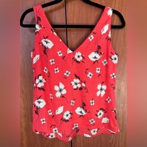 Rebecca Taylor - Daniella Floral-Print V-Neck
Top (Size XS)